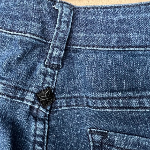 Prana Blue  Stretch Denim Mid-Rise Jeans 28 Regular Size 6 - Picture 4 of 6